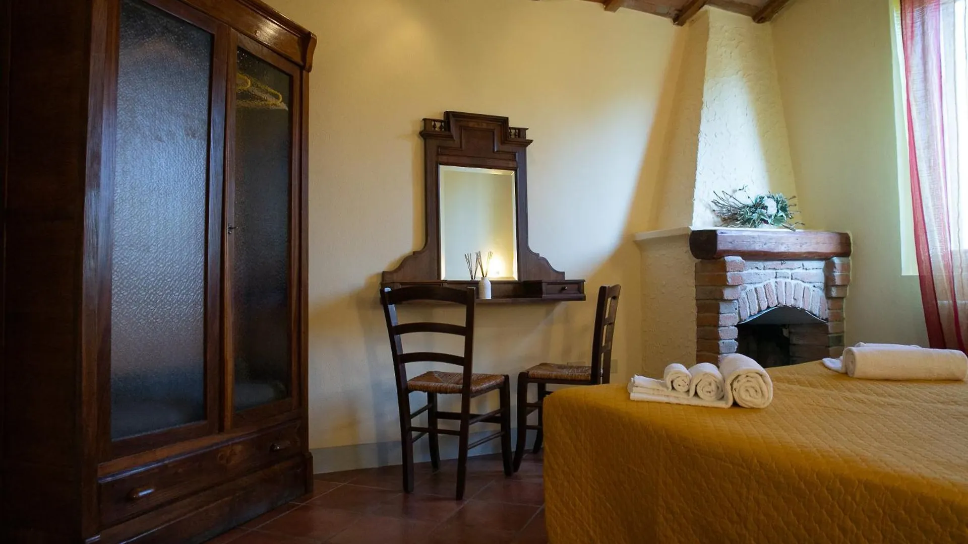 Κατάλυμα σε φάρμα Agriturismo Valle Isola 